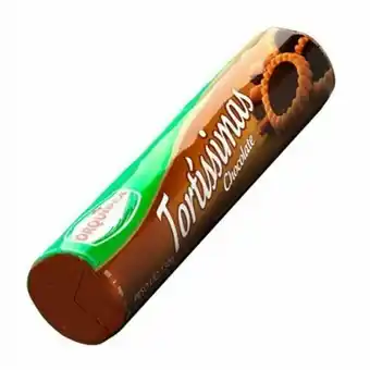 Rede Top Biscoito orquídea tortíssimas chocolate 130g oferta