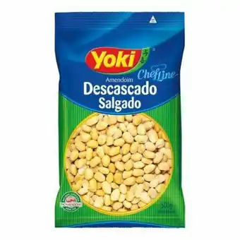 Rede Top Amendoim yoki descascado salgado pacote 500g oferta