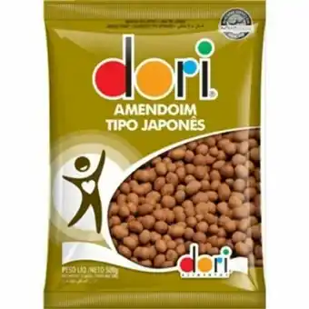 Rede Top Amendoim japonês dori 500g oferta