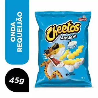 Rede Top Salgadinho cheetos onda requeijão 45g oferta