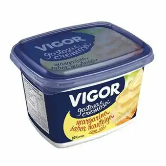 Margarina vigor 80% com sal 500g