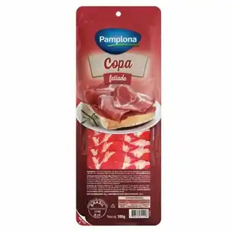 Copa defumada pamplona fatiada 100g