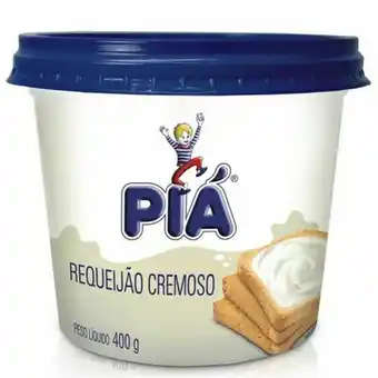 Rede Top Requeijão cremoso piá tradicional 400gr oferta