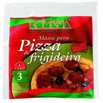 Rede Top Massa fresca romena pizza de frigideira embalagem 300g oferta