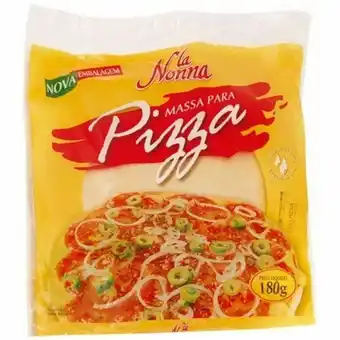 Rede Top Massa para pizza la nonna 180g oferta