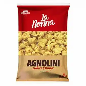 Rede Top Massa agnolini sabor frango la nonna 250g oferta