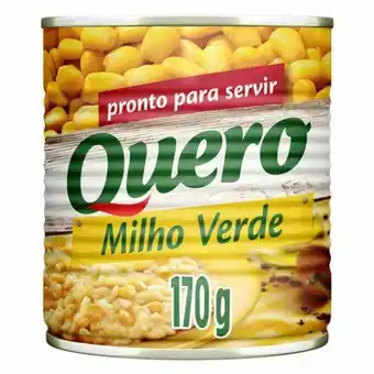Rede Top Milho verde quero lata 170g oferta