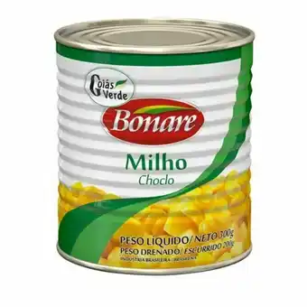 Rede Top Milho verde bonare 170g oferta