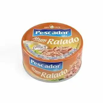 Atum ralado pescador ao óleo lata 170g