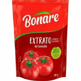 Extrato de tomate bonare sachê 190g