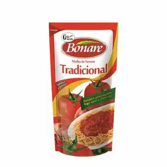 Extrato de tomate goias verde bonare sachê 340g