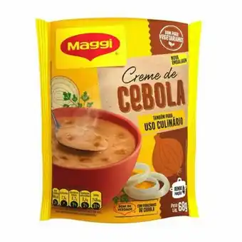 Rede Top Maggi creme cebola sachê 68g oferta