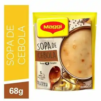 Rede Top Sopa maggi cebola sachê 68g oferta