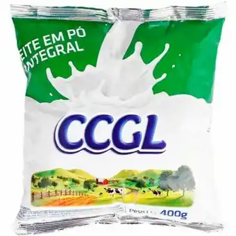 Rede Top Leite em pó integral ccgl sachê 400g oferta