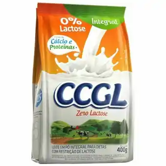 Rede Top Leite em pó ccgl integral zero lactose embalagem 400g oferta