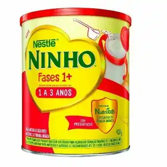Rede Top Formula infantil 400g. fases +1 oferta