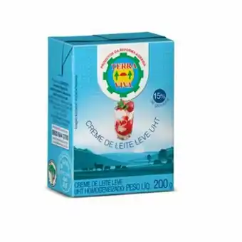 Creme de leite terra viva leve 200g