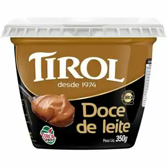 Rede Top Doce de leite tirol tradicional embalagem 350g oferta