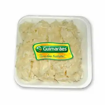 Cocada branca doce guimarães embalagem 200g
