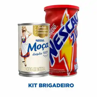 Rede Top Kit brigadeiro oferta