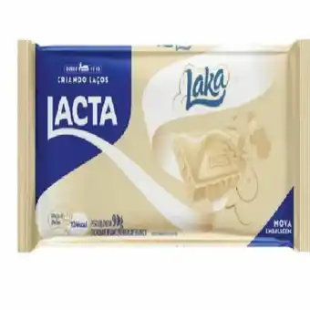 Rede Top Chocolate lacta laka branco 90g oferta