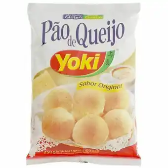 Rede Top Preparo yoki para pão de queijo pacote 250g oferta