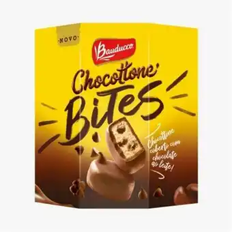 Rede Top Chocottone bauducco bites 107g oferta