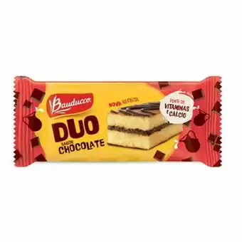 Rede Top Bolinho bauducco duo chocolate 27g oferta