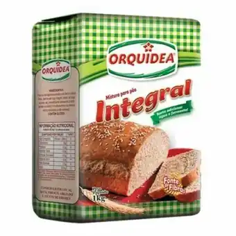 Mistura para pão orquídea integral 1kg