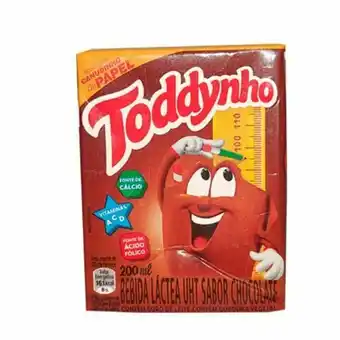 Rede Top Bebida láctea toddynho chocolate 200ml oferta