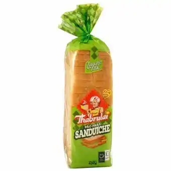 Rede Top Pão thabrulai para sanduíche 400g oferta