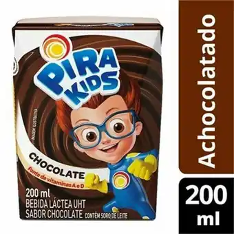 Rede Top Achocolatado pirakids 200ml oferta