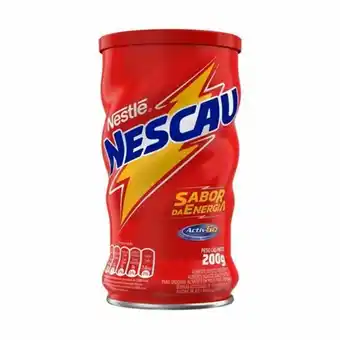 Achocolatado em pó nescau 200g