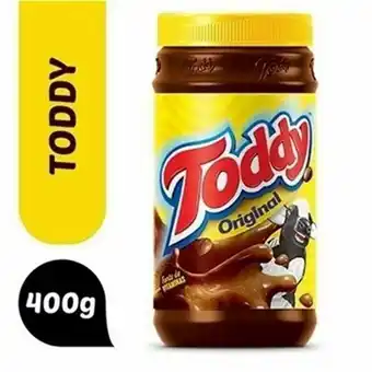 Rede Top Achocolatado em pó toddy original 400g oferta