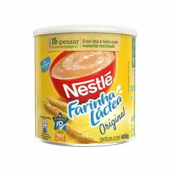 Rede Top Farinha láctea nestlé tradicional 400g oferta