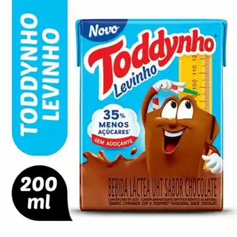 Bebida láctea toddynho levinho 200ml
