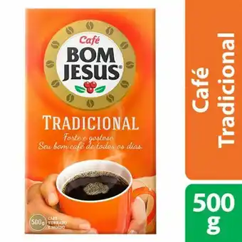 Rede Top Café bom jesus tradicional vácuo 500g oferta