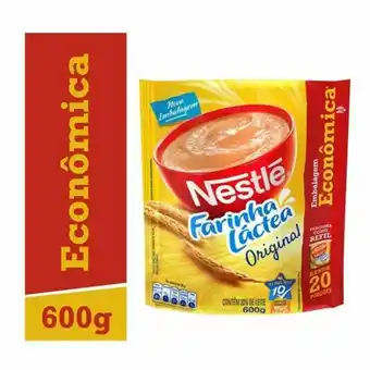 Rede Top Farinha láctea nestlé tradicional 600g oferta