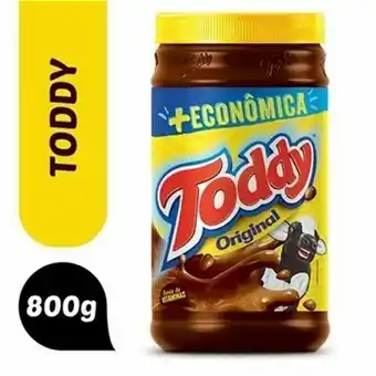 Rede Top Achocolatado em pó toddy original 800g oferta