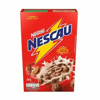 Cereal matinal nescau tradicional 210g