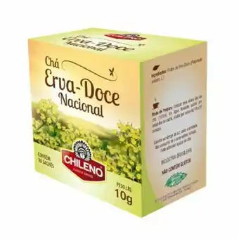 Chá chileno erva doce embalagem 10g