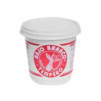Tempero anjo branco 500g
