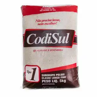 Supermercados Rena Arroz codilsul tipo 1 5kg oferta