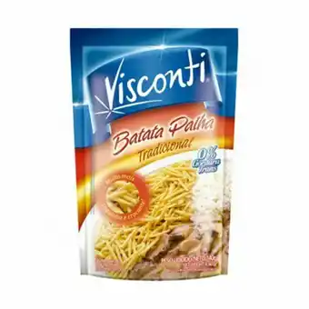 Supermercados Rena Batata palha visconti tradicional 140g oferta