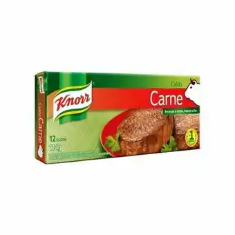 Supermercados Rena Caldo knorr carne 114g oferta