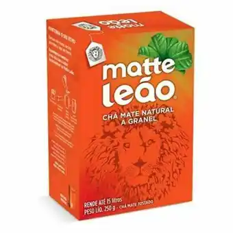 Chá matte leão 250g