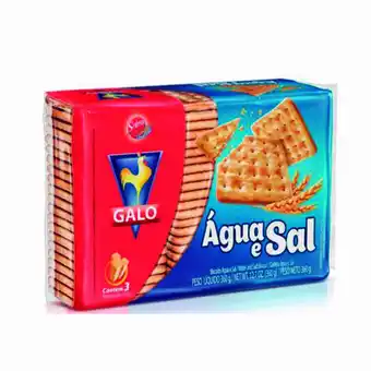 Supermercados Rena Bisc.galo 360g agua e sal oferta