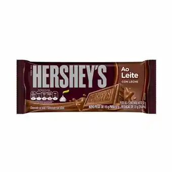 Supermercados Rena Choc.hersheys tablete 92g ao leite oferta
