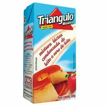 Supermercados Rena Mistura lactea triangulo 395g p/leite cond. oferta