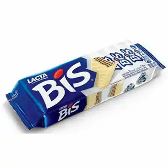 Supermercados Rena Chocolate bis branco laka com 20 126g oferta